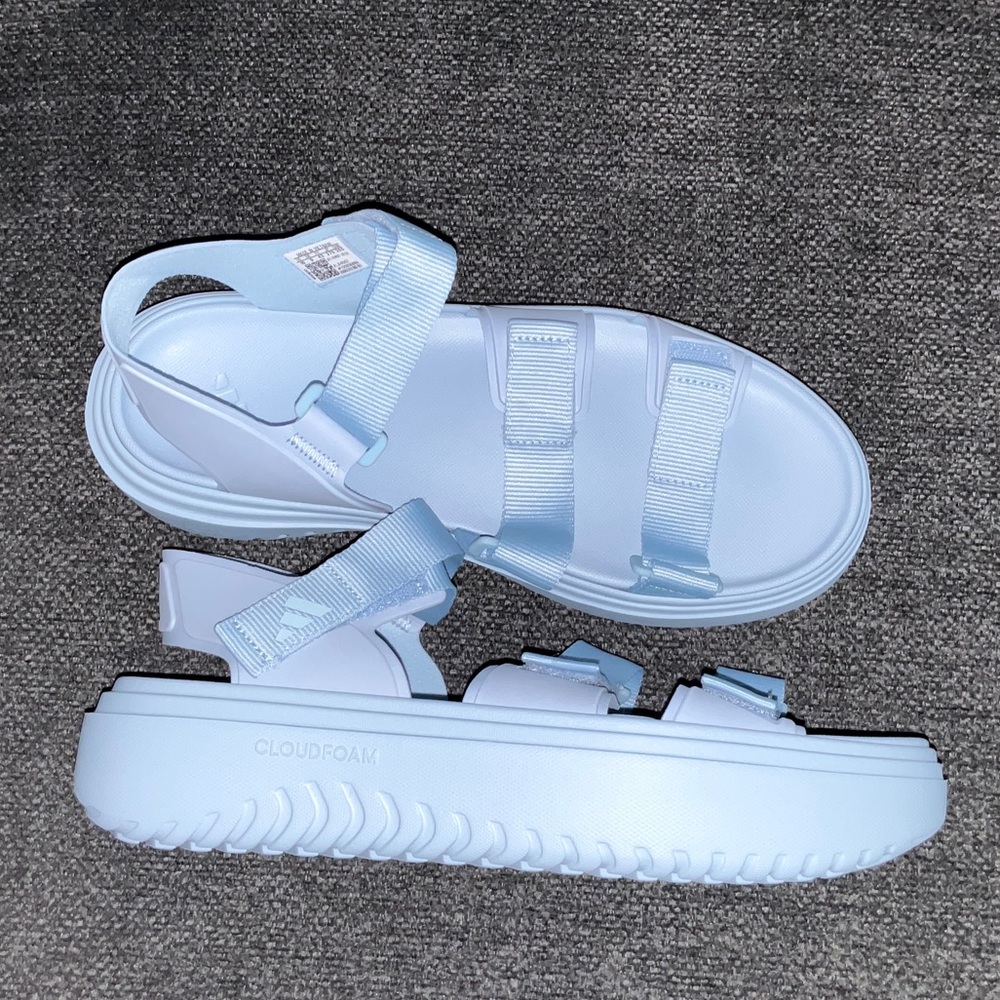 Adidas Women's Slyn Blue Sandals